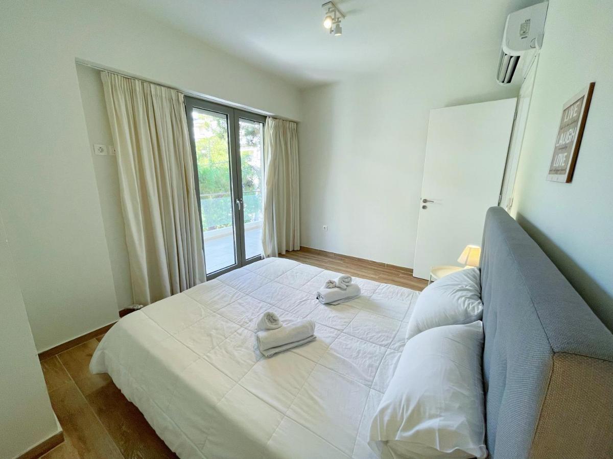Wsd Luxury Bright 2Bd Apt With Sea View Balcony Atenas Exterior foto