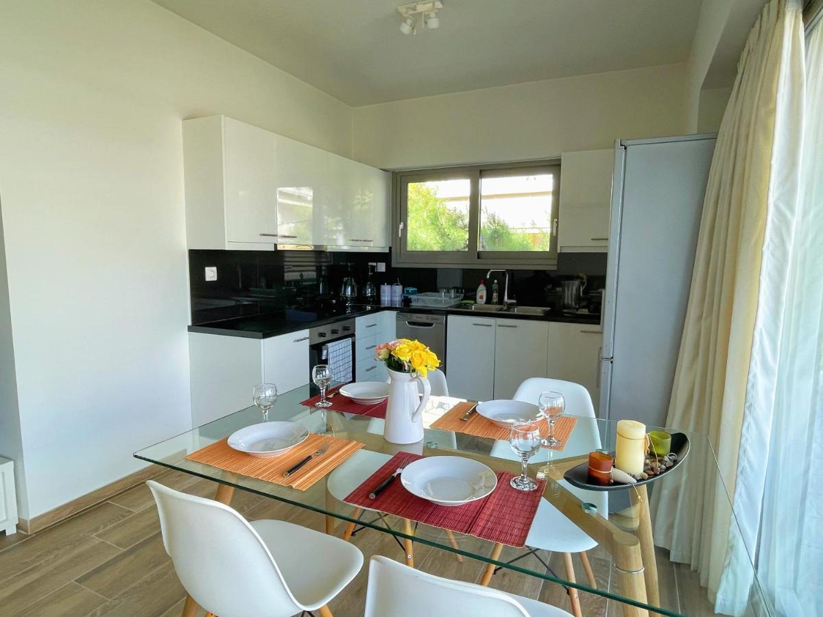 Wsd Luxury Bright 2Bd Apt With Sea View Balcony Atenas Exterior foto