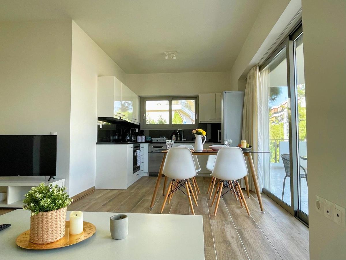 Wsd Luxury Bright 2Bd Apt With Sea View Balcony Atenas Exterior foto