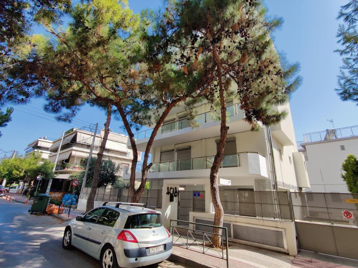 Wsd Luxury Bright 2Bd Apt With Sea View Balcony Atenas Exterior foto