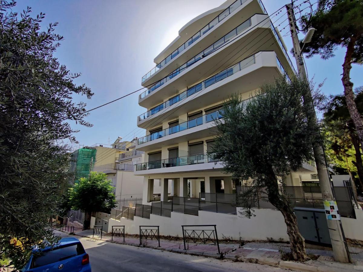 Wsd Luxury Bright 2Bd Apt With Sea View Balcony Atenas Exterior foto