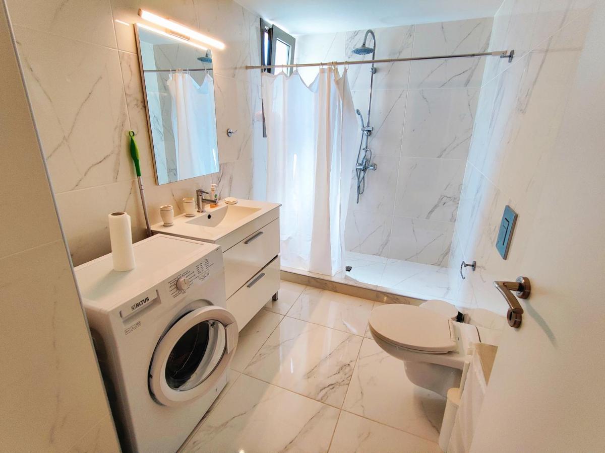 Wsd Luxury Bright 2Bd Apt With Sea View Balcony Atenas Exterior foto