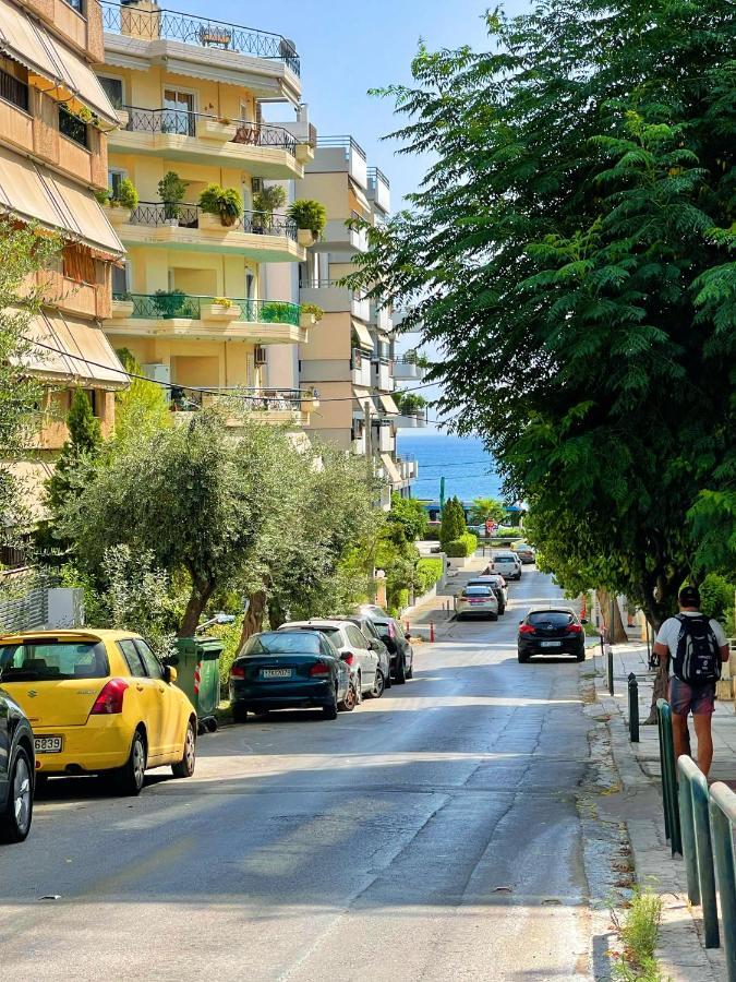 Wsd Luxury Bright 2Bd Apt With Sea View Balcony Atenas Exterior foto